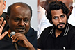 Kumaraswamy, son Nikhil, booked for threatening